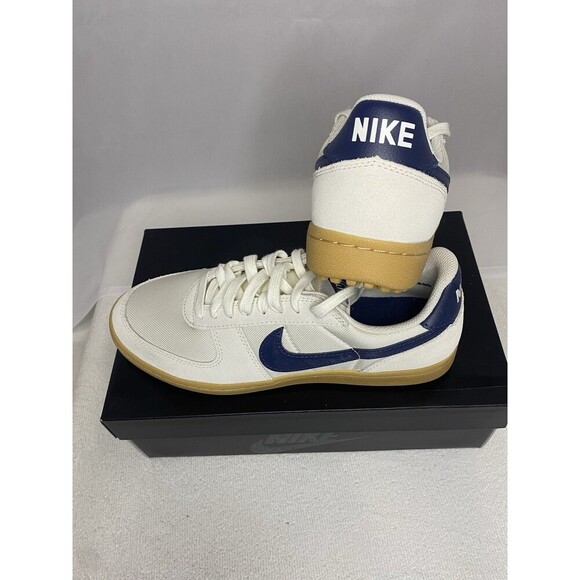 Nike Field General 82 Pale Ivory Navy Gum Men’s 9.5 Retro Sneaker New - Picture 5 of 6